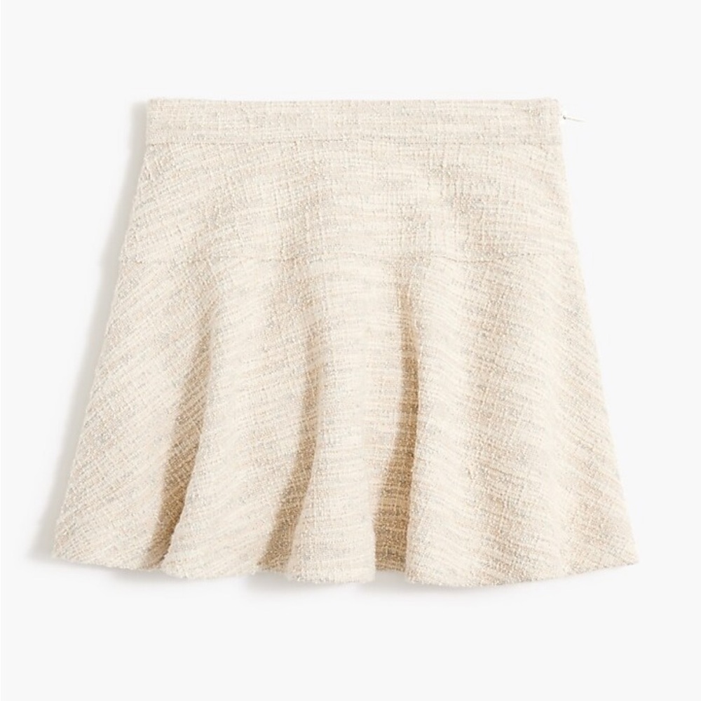 J. Crew Crewcuts Girls Tweed Skirt, size 4
